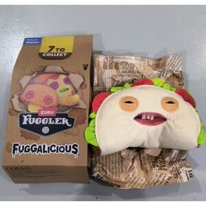 ZURU FUGGLER x FUGGALICIOUS | WACKO TACO 6" Plush | Food Toy